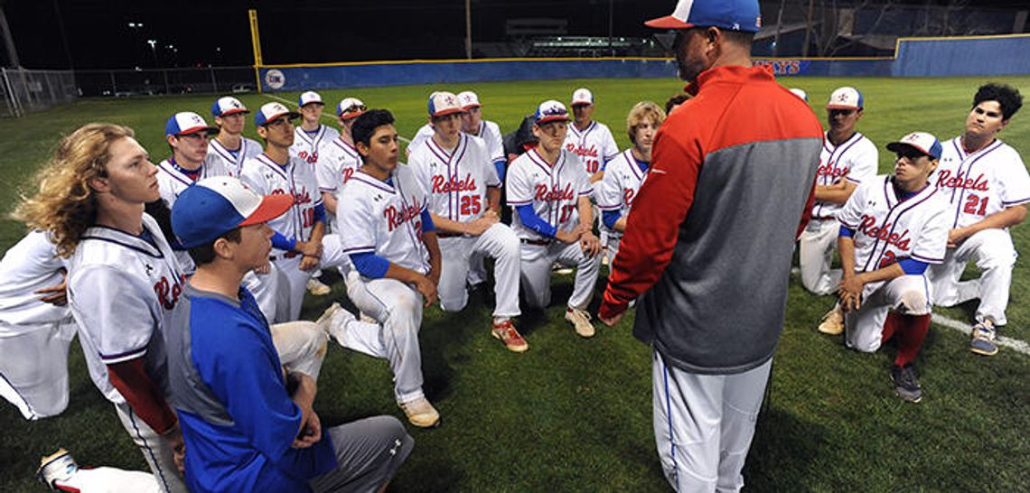 Rebel baseball falls to state-ranked Cavs