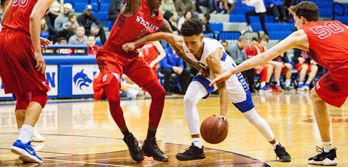Rebel basketball playoff hopes take a hit in 66-55 loss to Lake Travis