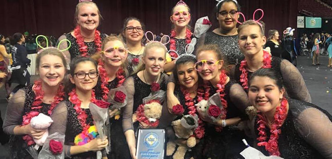 Rebel Color Guard nabs honors at state contest Rebel Color Guard nabs honors at state contest