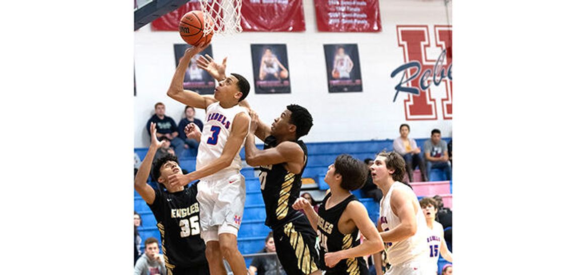 Rebel comeback falls short in loss to Akins