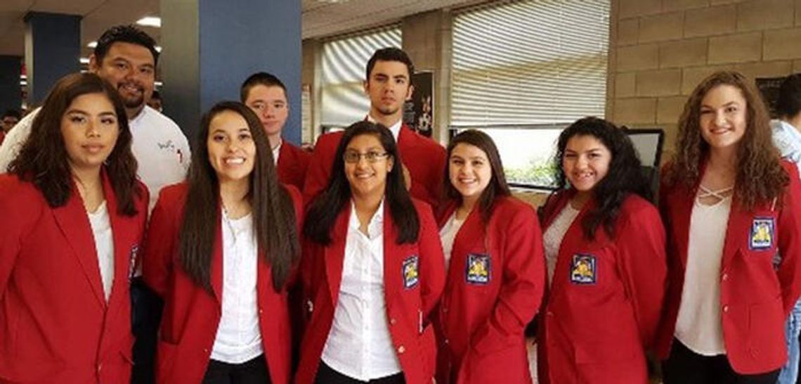 Rebel Criminal Justice hold strong at regional Skills USA competition