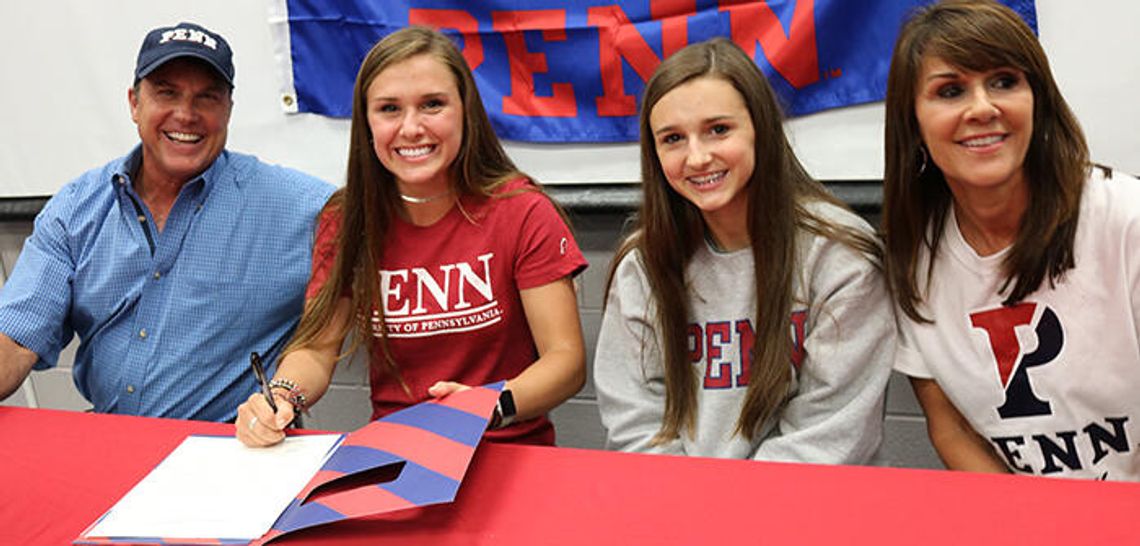 Rebel Dickson signs with Penn State Rebel Dickson signs with Penn State