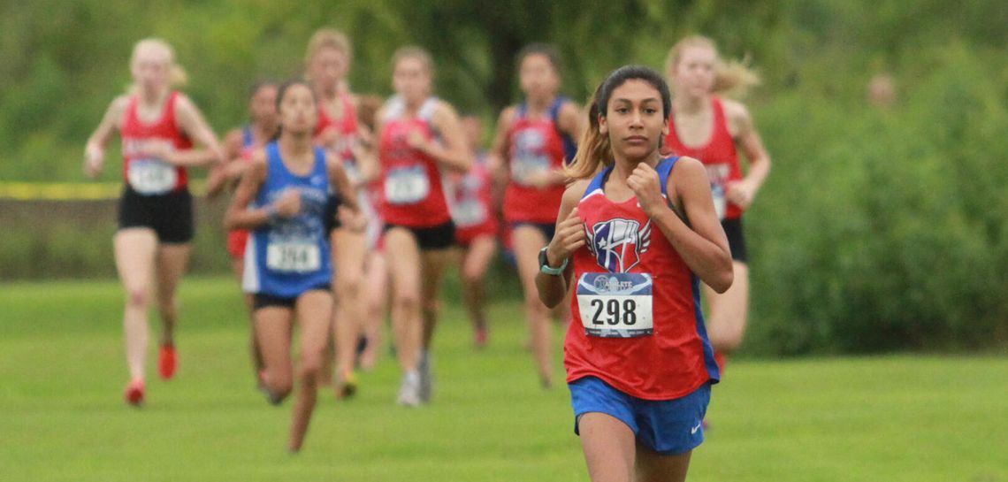 Rebel freshman advances to state X-country meet