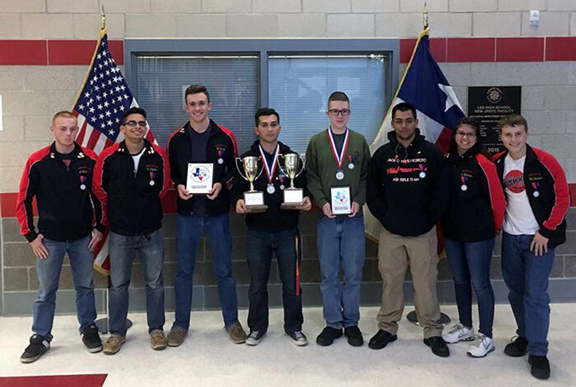 Rebel NJROTC hits the mark in Rifle Championships