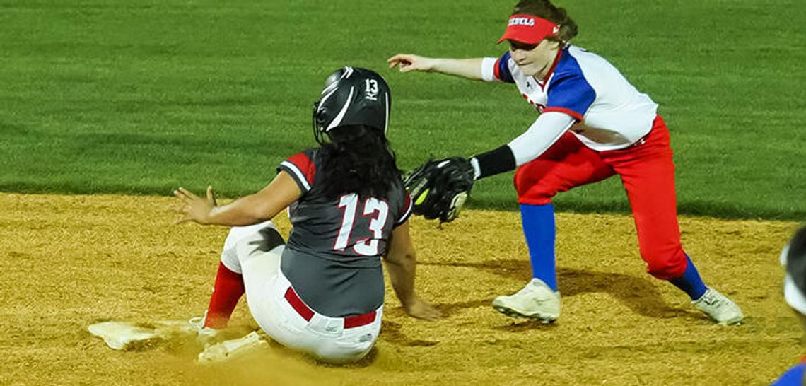 Rebel softball collars Bowie for first win at new field