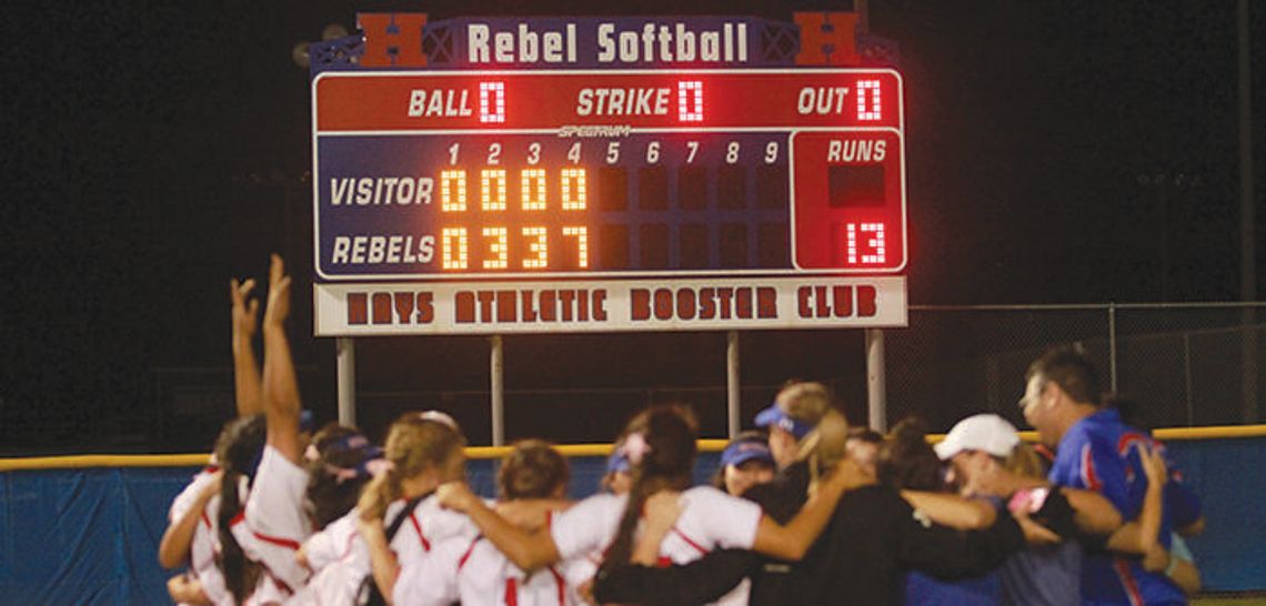 Rebel softball pieced together success in 2017