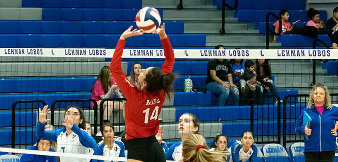Rebel volleyball tops Lehman in rivalry showdown