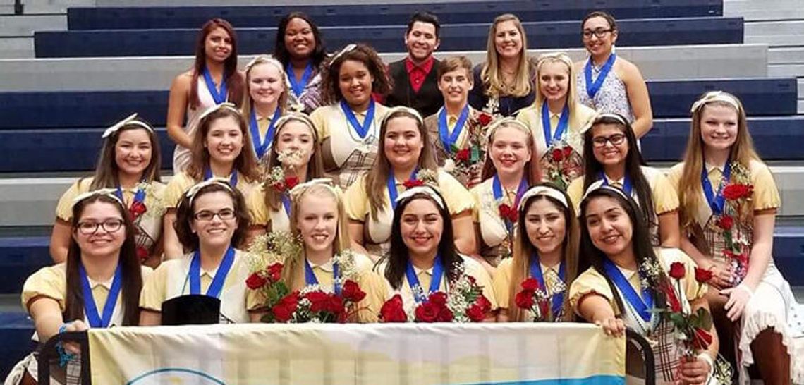 Rebel Winter Guard wins Gold at TCGC State