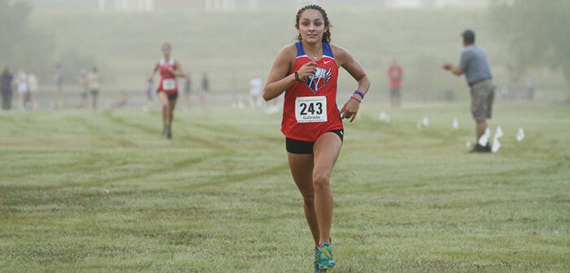 Rebel XC takes third at district