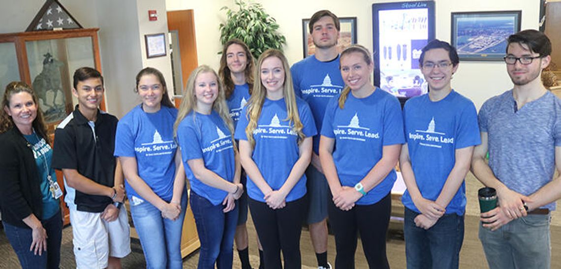 Rebel Youth and Government team rocks at District Meet