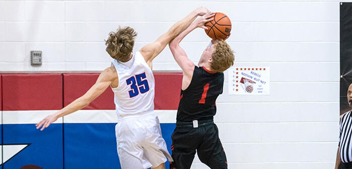 Rebels come up big on senior night