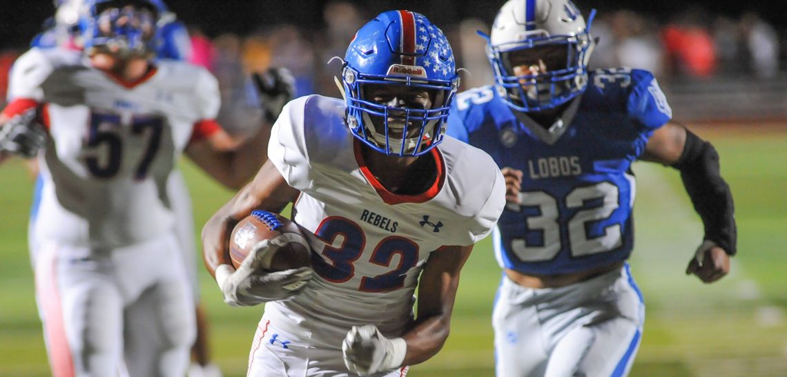 Rebels cruise past Lehman 62-7