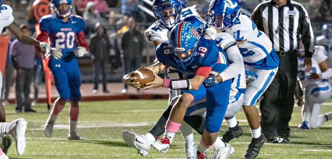 Rebels cruise past Lehman, stay unbeaten