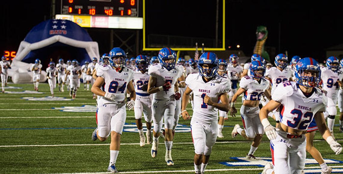 Rebels eye progress  for summer football