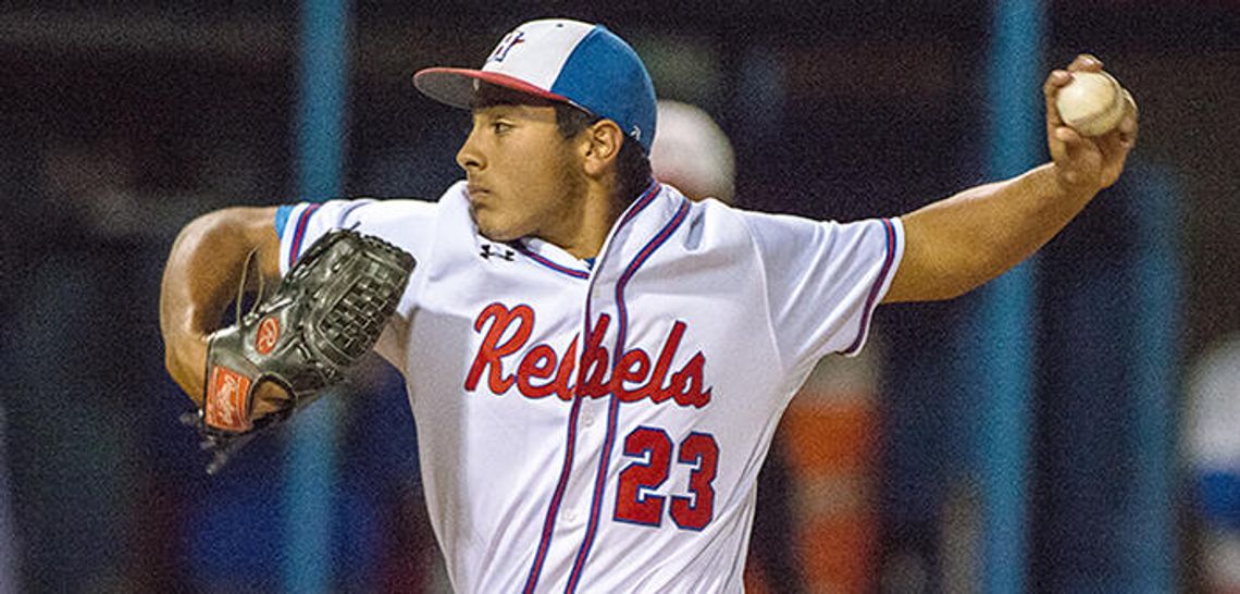 Rebels fall in extra innings