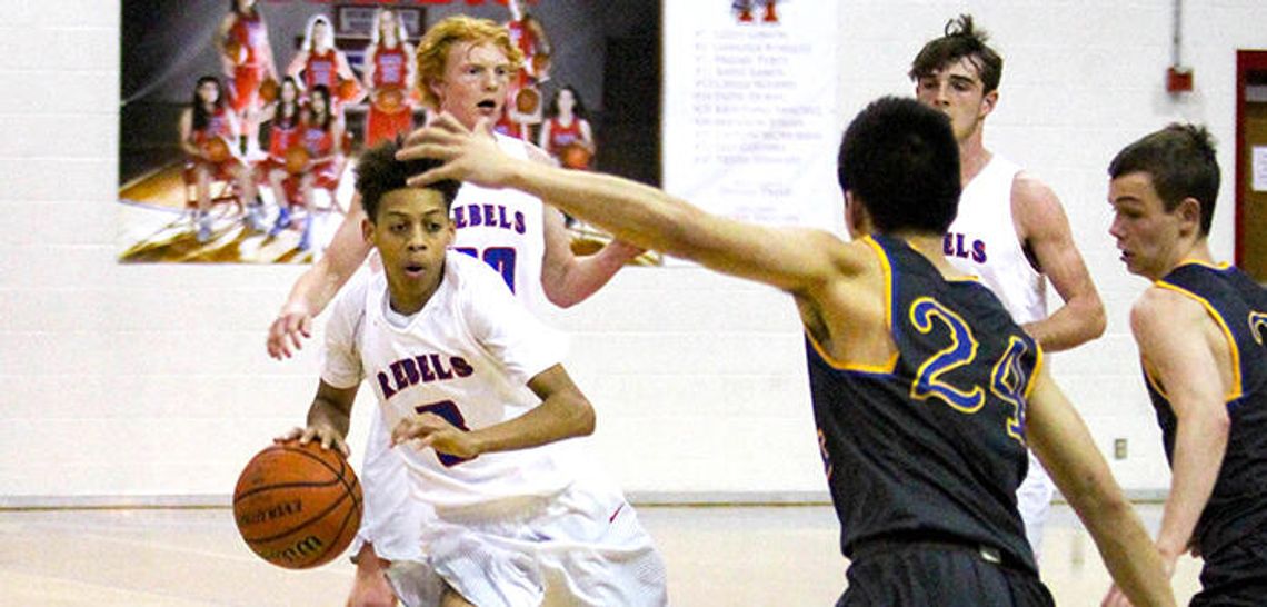 Rebels fall to Trojans in non-district game