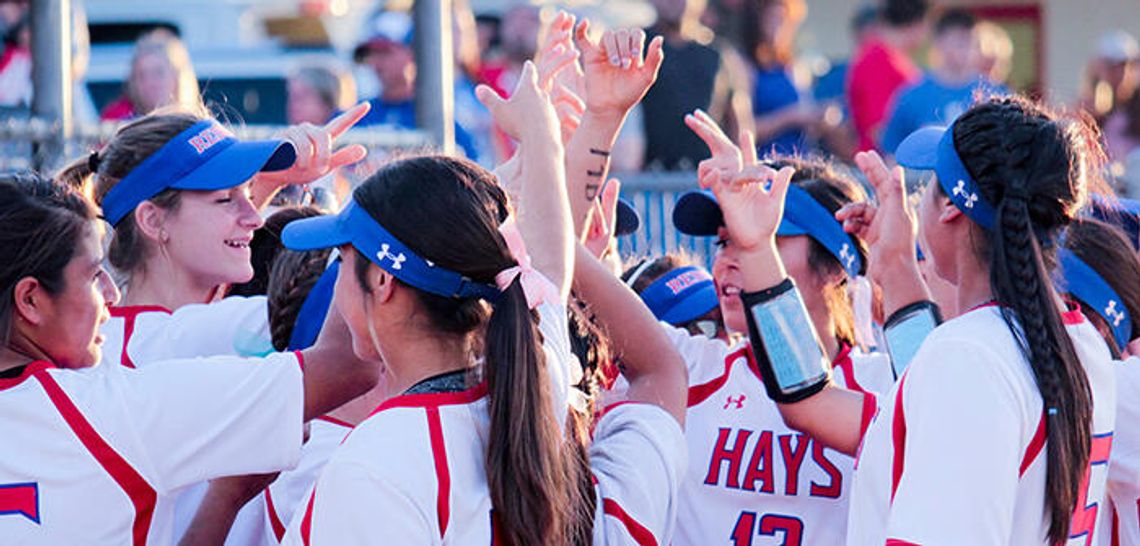 Rebels rise to sweep Madison in first round
