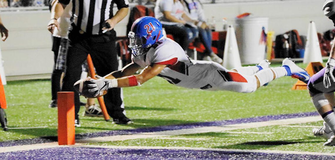 Rebels run past Rattlers 28-17