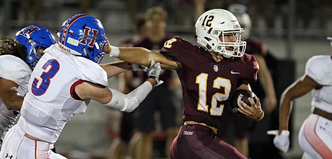 Rebels stun Tigers in 22-21 squeaker