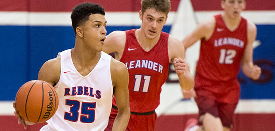 Rebels take down Leander Lions 49-40 Rebels take down Leander Lions 49-40