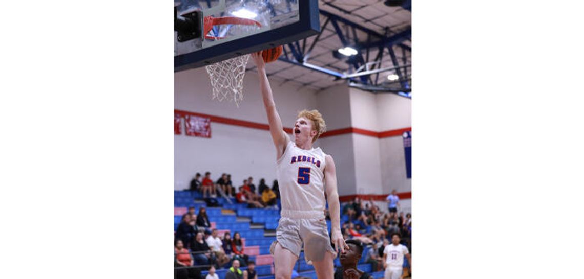 Rebels top  Regents Knights  in 61-35 win