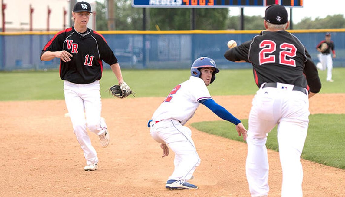 Rebels wrangle the Rangers 9-8