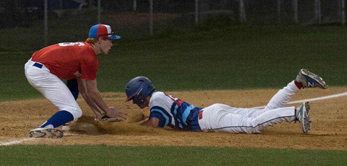 Rebs Chap'ed by nine-run fifth inning