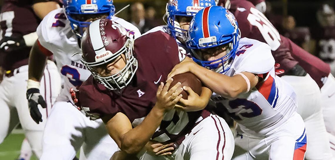 Rebs edge Austin in wild 48-47 thriller