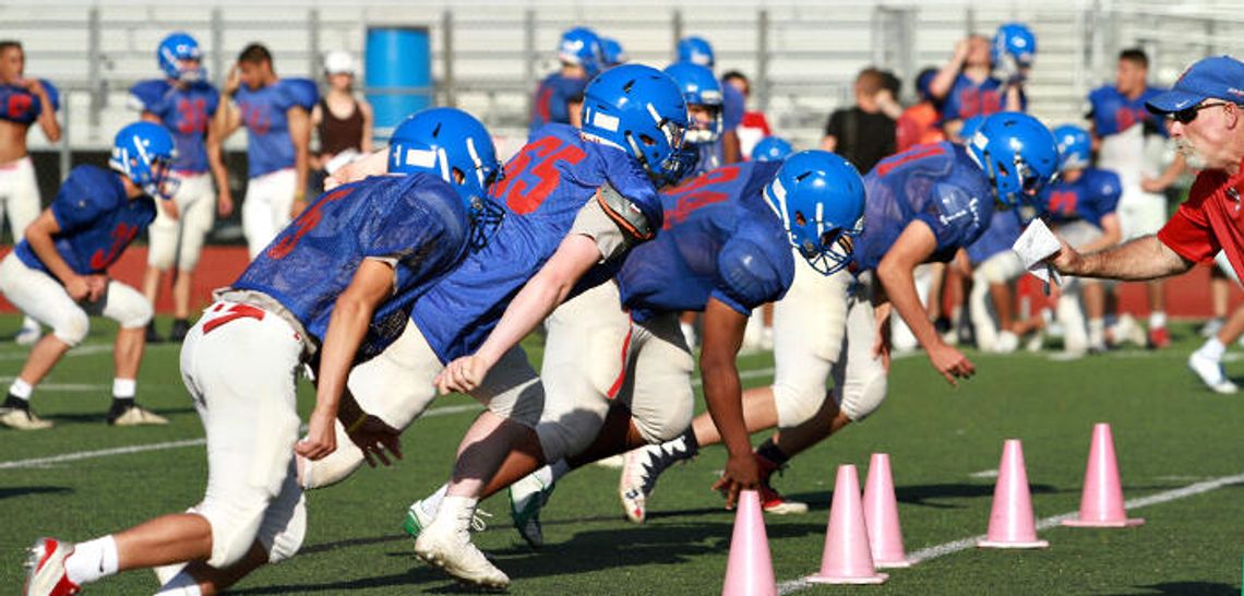Rebs eye progress as spring football continues