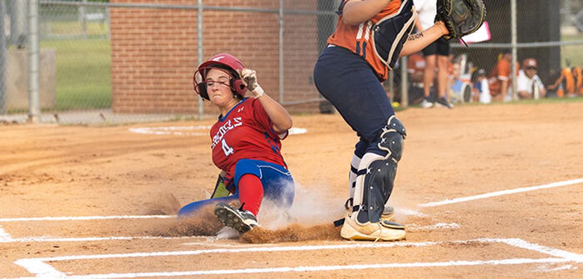 Rebs pummel Madison in playoffs