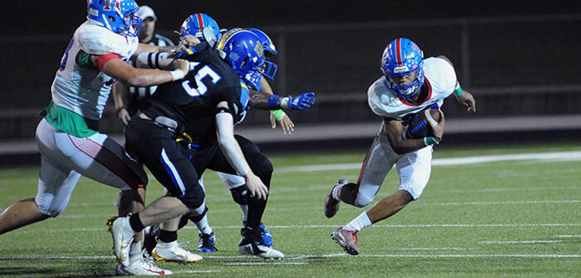 Rebs run past Anderson 35-13 