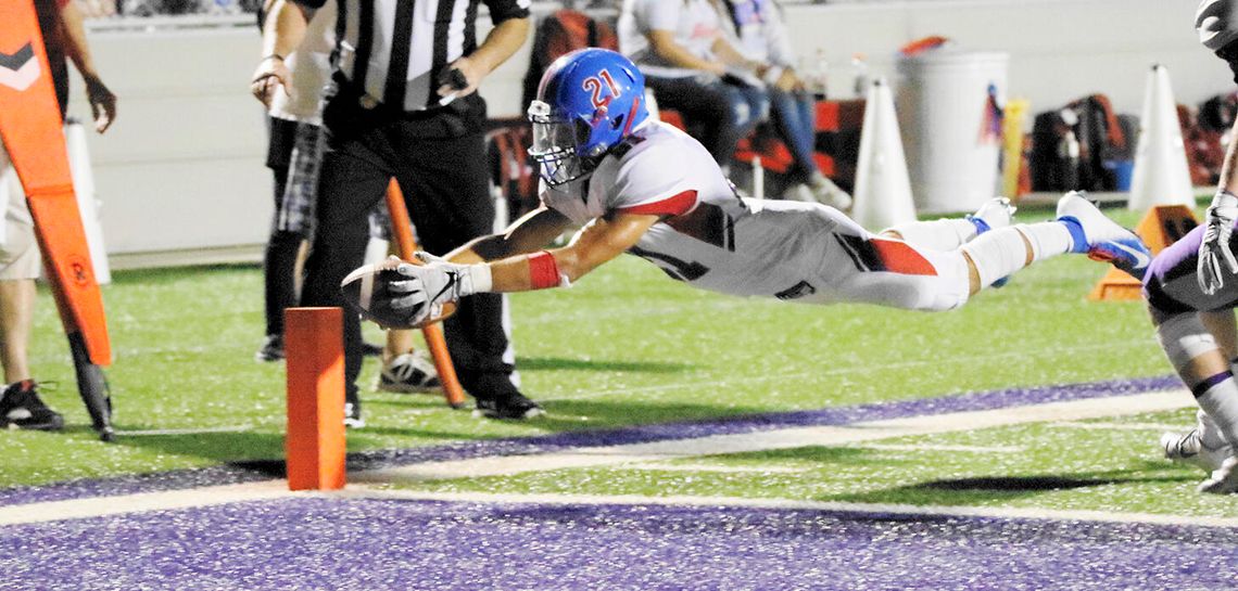 Rebs run roughshod over Rattlers in season opener
