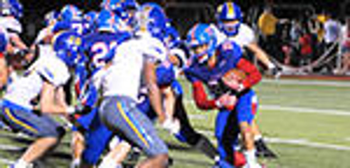 Rebs stay unbeaten with  35-3 win over Anderson