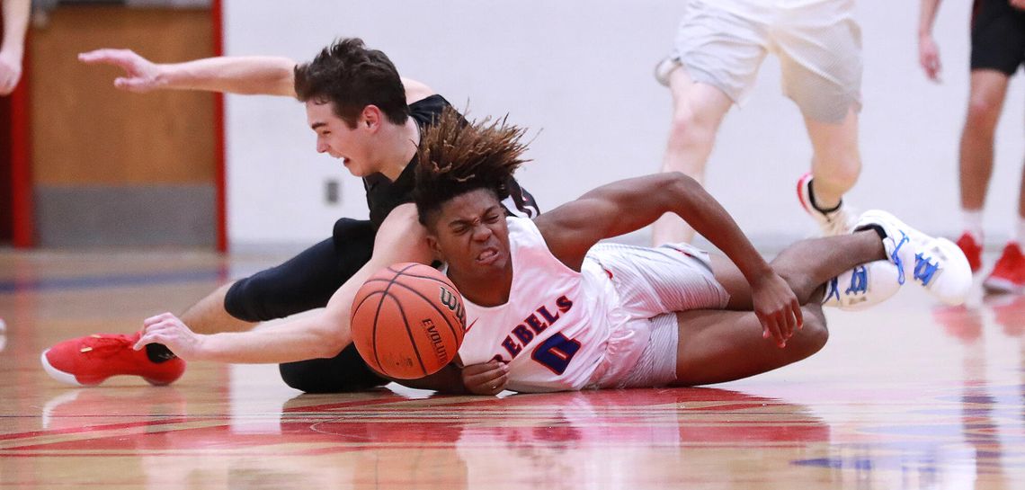 Rebs stumble in 45-32 loss to Lake Travis