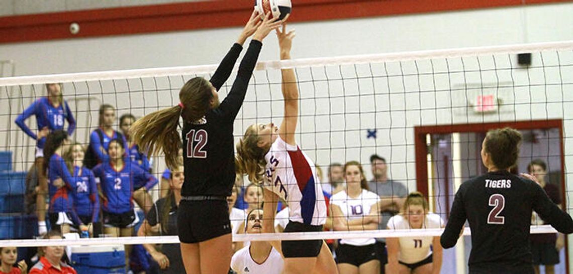 Rebs stun Tigers in five set battle
