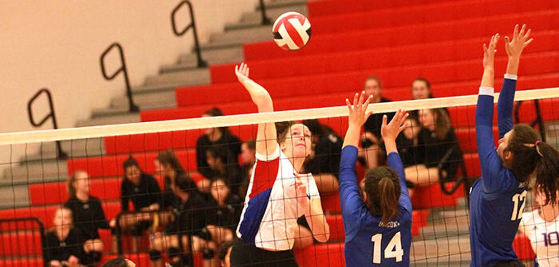 Rebs take third at Fraulein Volleyfest