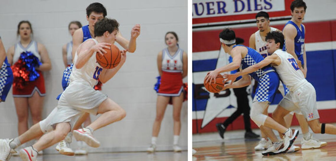 Rebs top Anderson 61-54 on senior night