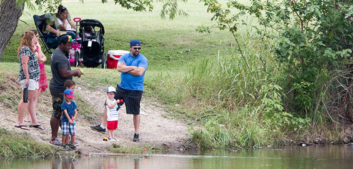 Reeling in good times at Buda Fun Fish