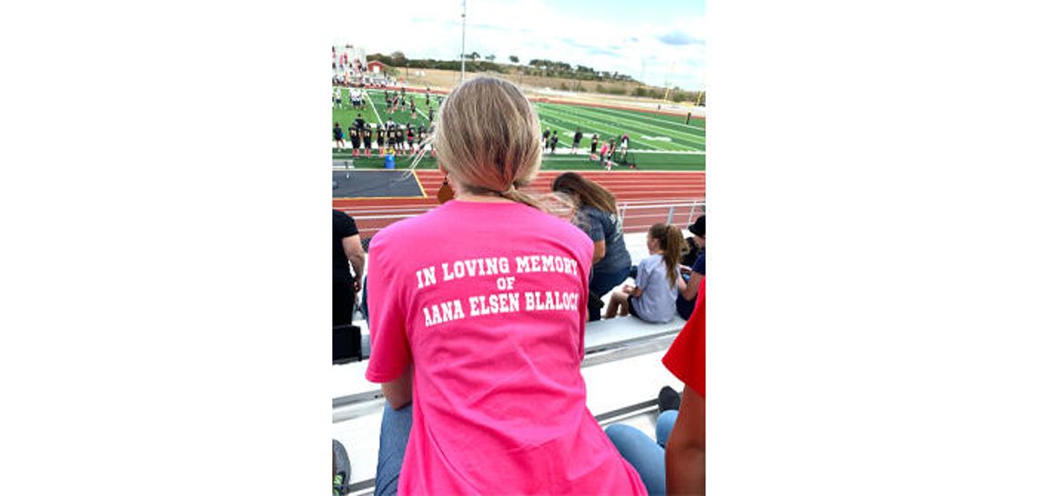 Remembering those that are affected by cancer