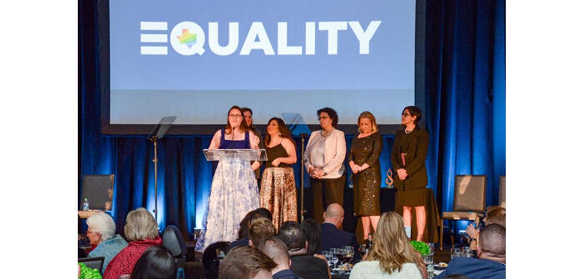 Rep. Zwiener receives leadership award from Equality Texas group