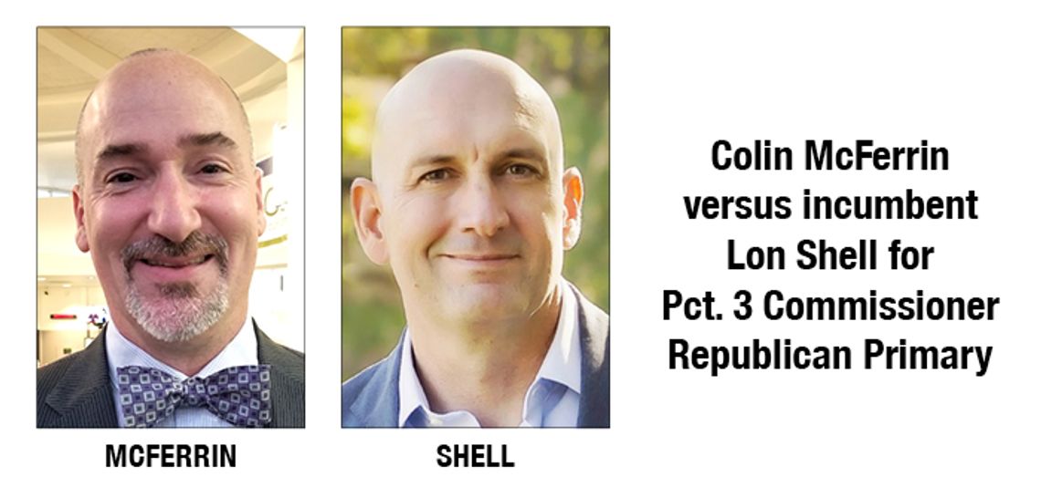 Republican Primary for Pct. 3 Hays County Commissioner