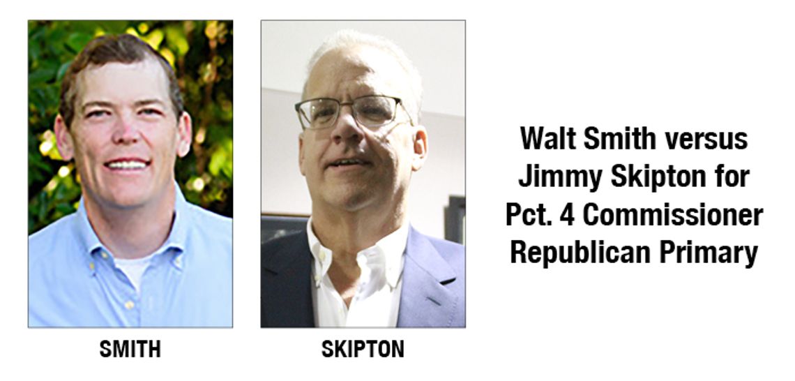 Republican Primary for Pct. 4 Hays County Commissioner