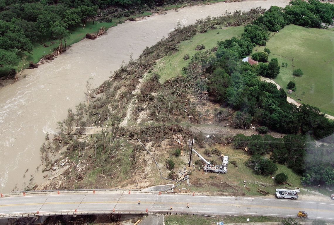 Residents, business owners stay strong, reflect on Wimberley flood 10 years later
