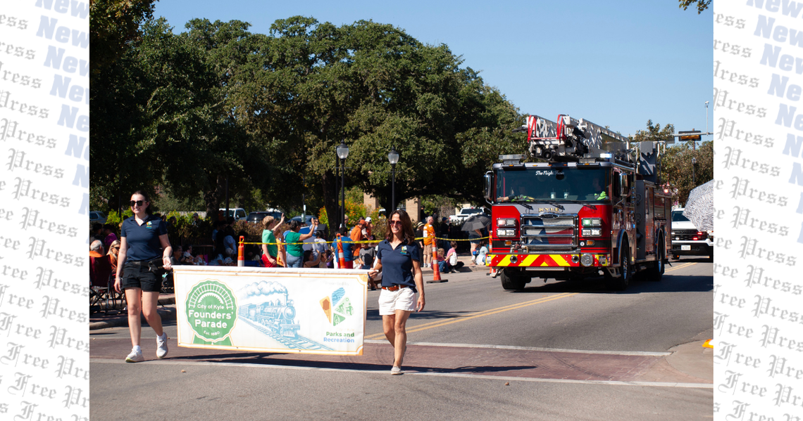 Residents honor Kyle Founders Day with parade Residents honor Kyle Founders Day with parade