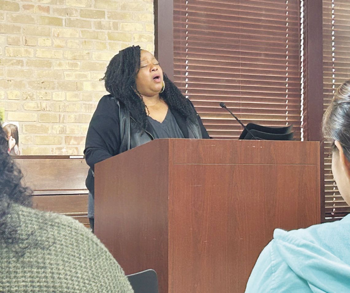 Residents honor Martin Luther King Jr.