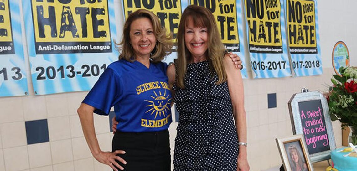 Retiring teachers Retiring teachers