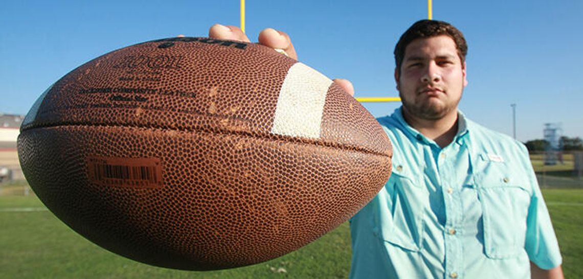 Return to glory: Rebel senior overcomes severe injury to return to the gridiron