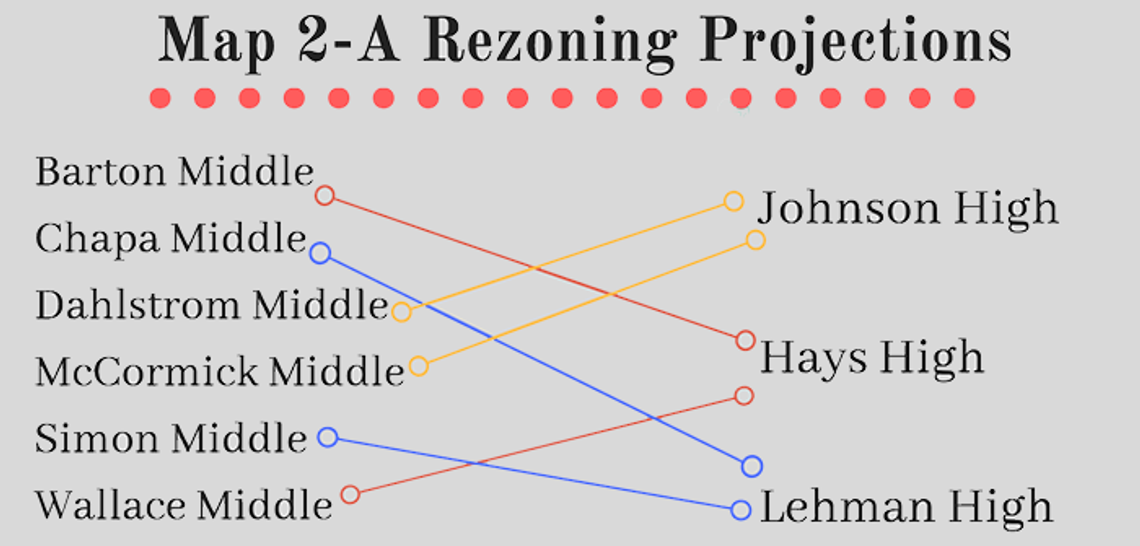 Rezoning map approved