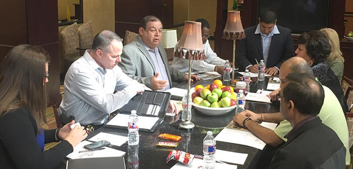 Rising to the challenge: Area hoteliers and Buda chamber meet in inaugural roundtable