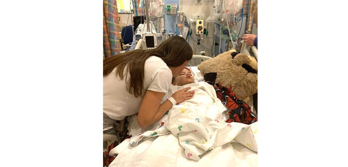 Road to recovery: Family shows strength as 5-year-old  Dripping Springs boy has tumor removed